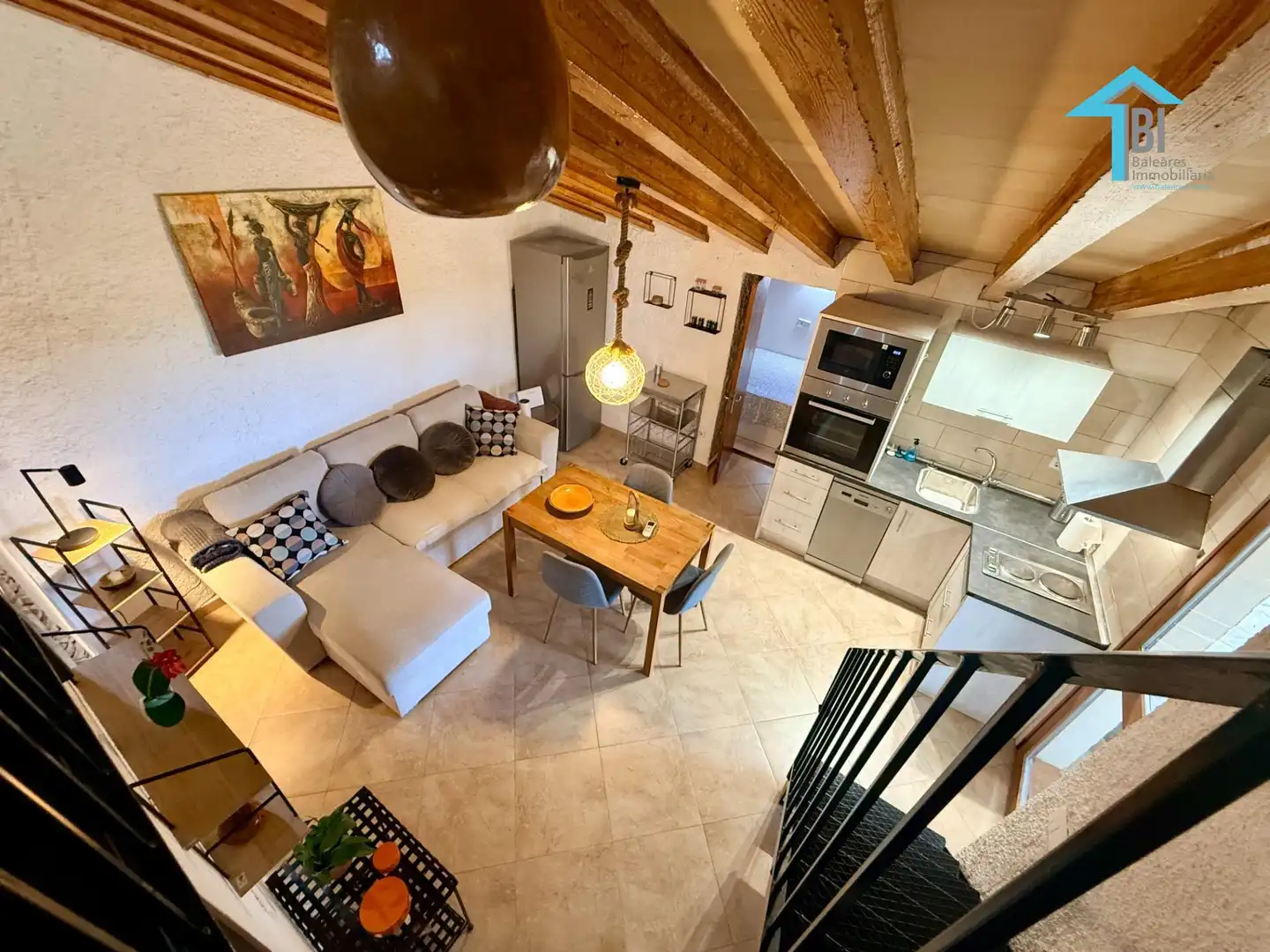 Sala de estar de Loft de alquiler en Felanitx