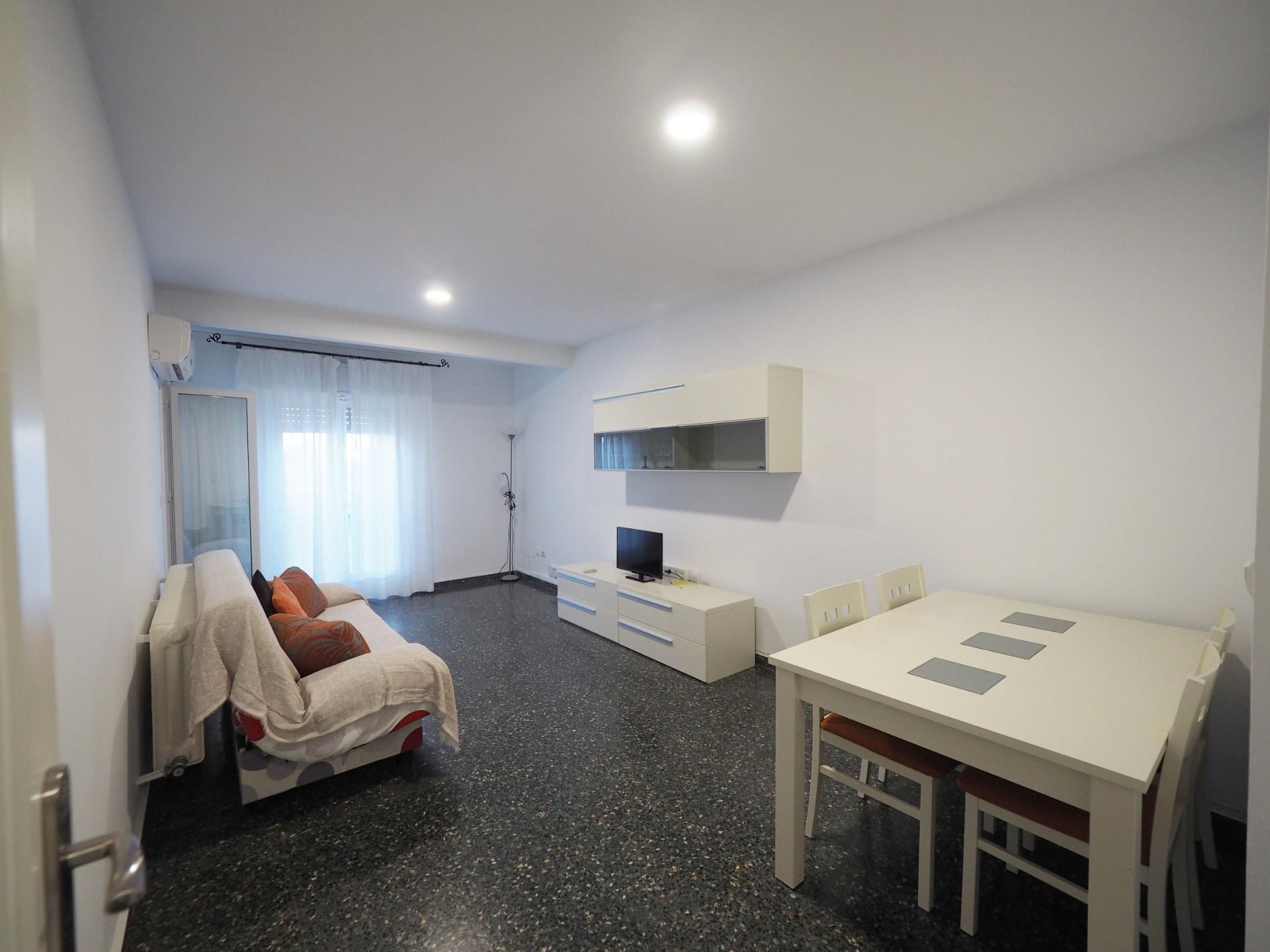 Living room of Flat for sale in Tomelloso  with Air Conditioner, Heating and Terrace