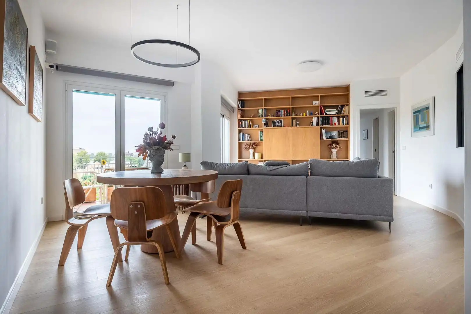 Living room of Flat for sale in Sevilla  with Air Conditioner, Heating and Private garden