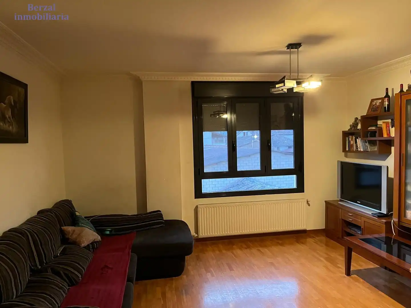 Sala de estar de Piso en venta en Fuenmayor con Calefacción y Trastero