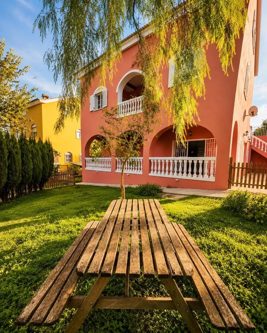 Vista exterior de Casa o chalet en venta en Montroi / Montroy con Calefacción, Jardín privado y Terraza