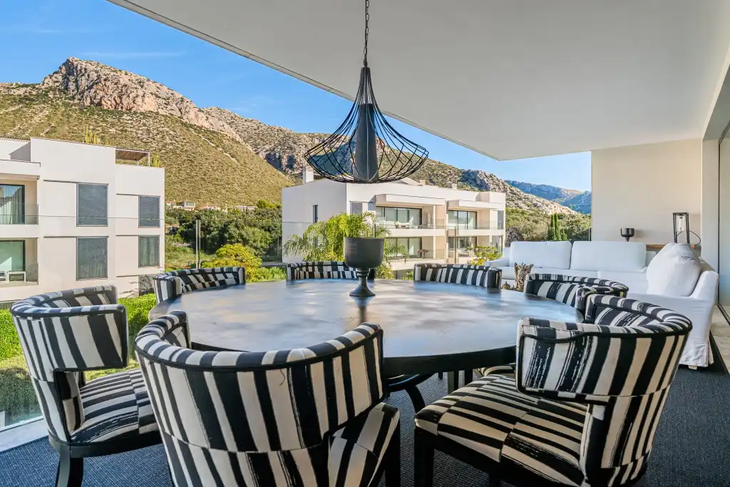 Terraza de Ático en venta en Pollença con Trastero, Piscina y Piscina comunitaria