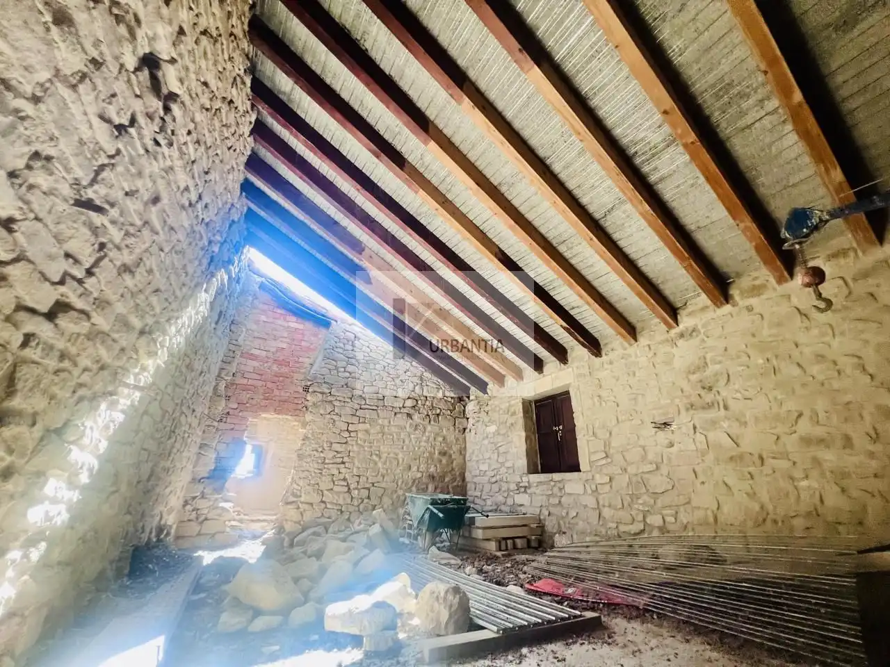 Finca rústica en venta en Larraga con Jardín privado