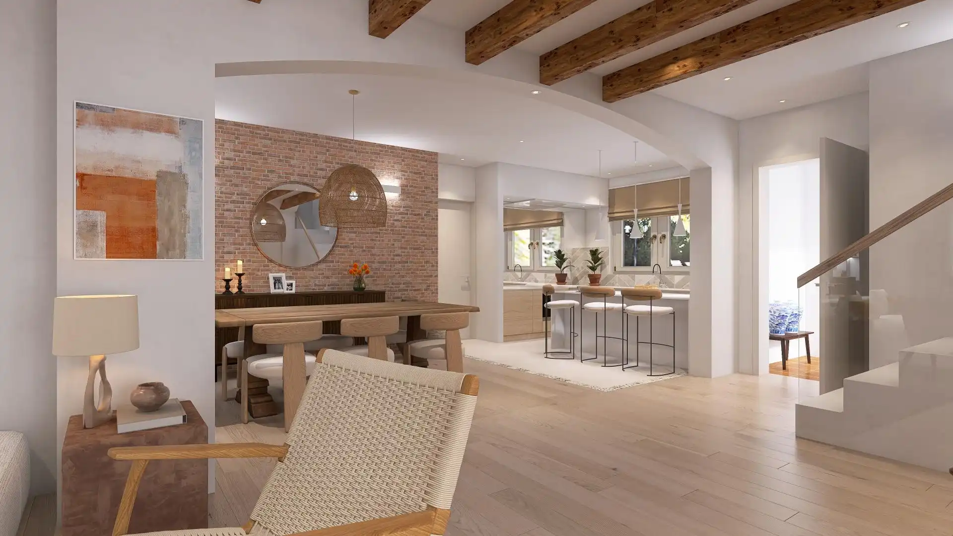 Living room of Houses for sale in Benalmádena  with Air Conditioner, Heating and Private garden