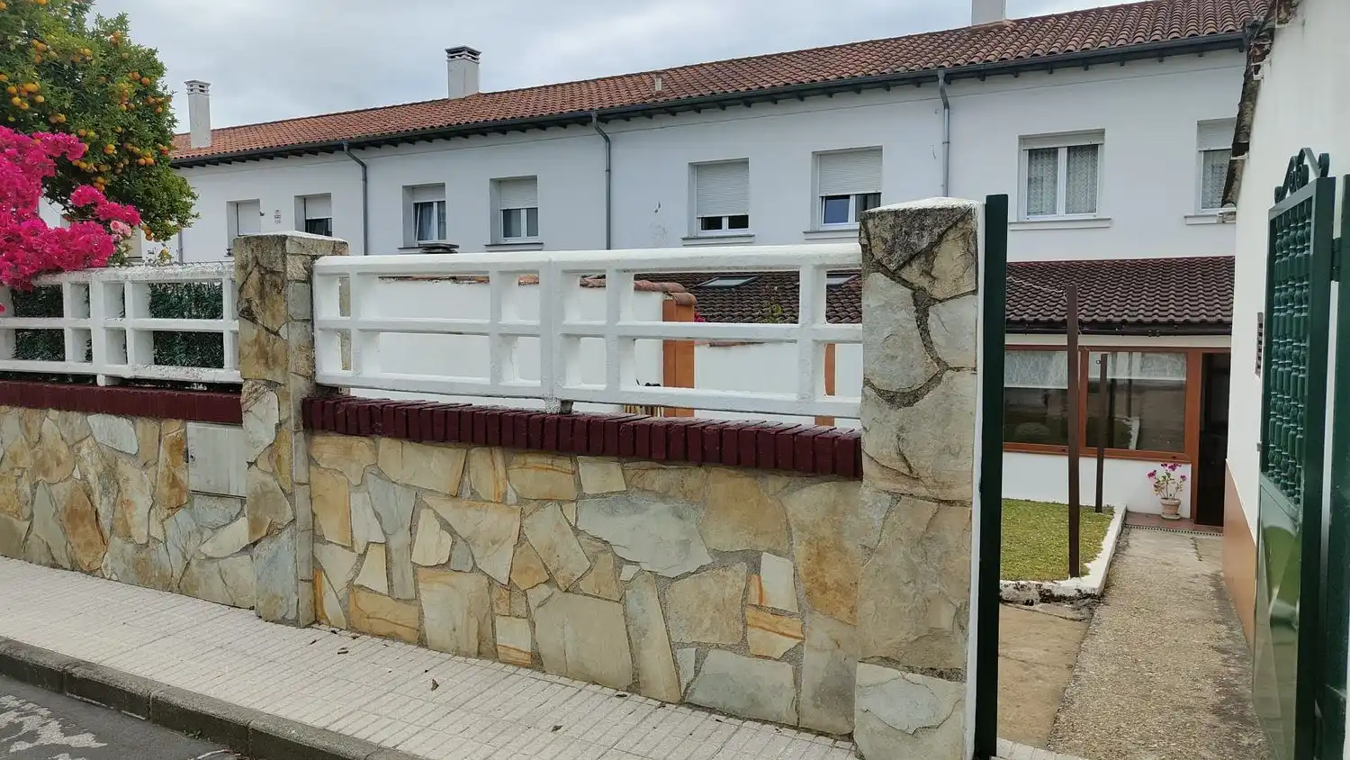 Exterior view of Houses for sale in Gijón   with Heating, Terrace and Storage room