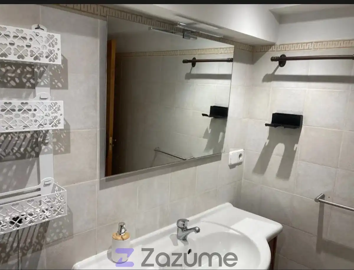 Baño de Apartamento de alquiler en Olite / Erriberri con Calefacción, Amueblado y Horno