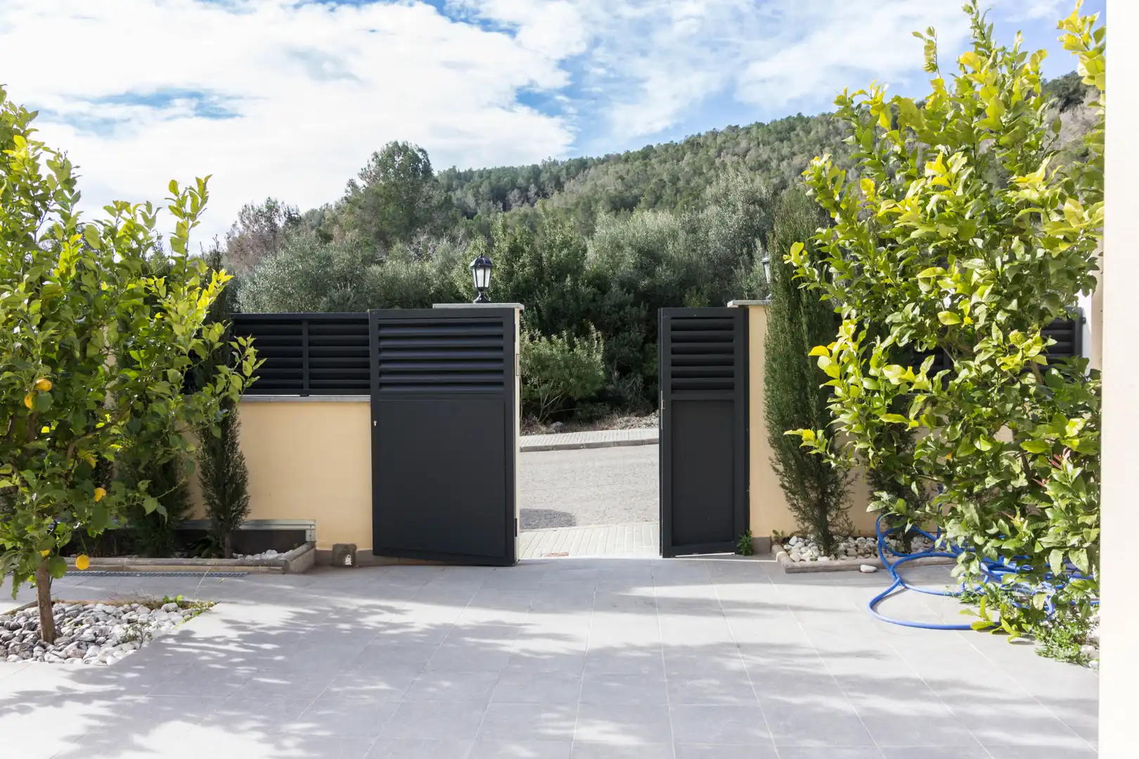 Jardín de Casa o chalet en venta en Alcover con Aire acondicionado, Calefacción y Jardín privado
