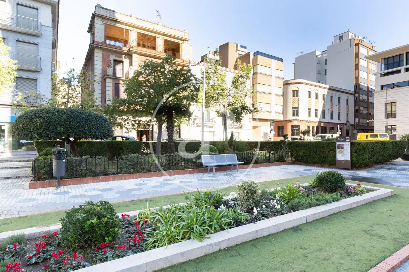 Garden of Flat for sale in Burriana / Borriana  with Air Conditioner, Heating and Terrace