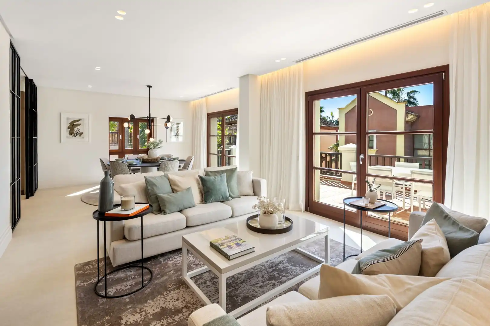 Casa amb piscina en venda a Marbella Centro, imagen 3