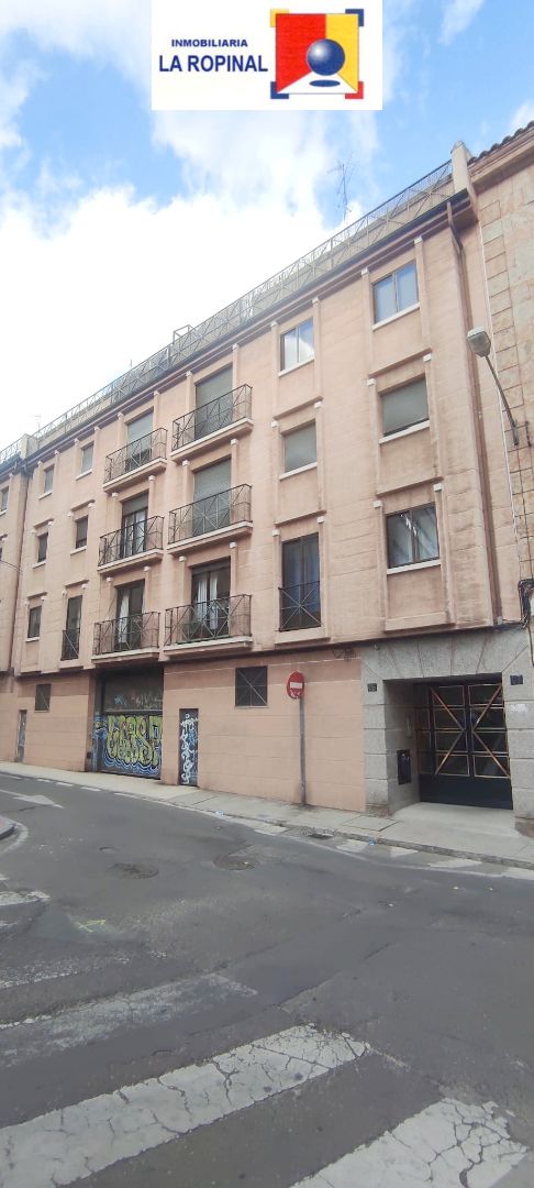 Exterior view of Flat for sale in Salamanca Capital  with Heating, Furnished and Washing machine