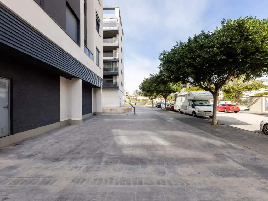 Parkplatz von Geschaftsraum zum Verkauf in Alicante / Alacant
