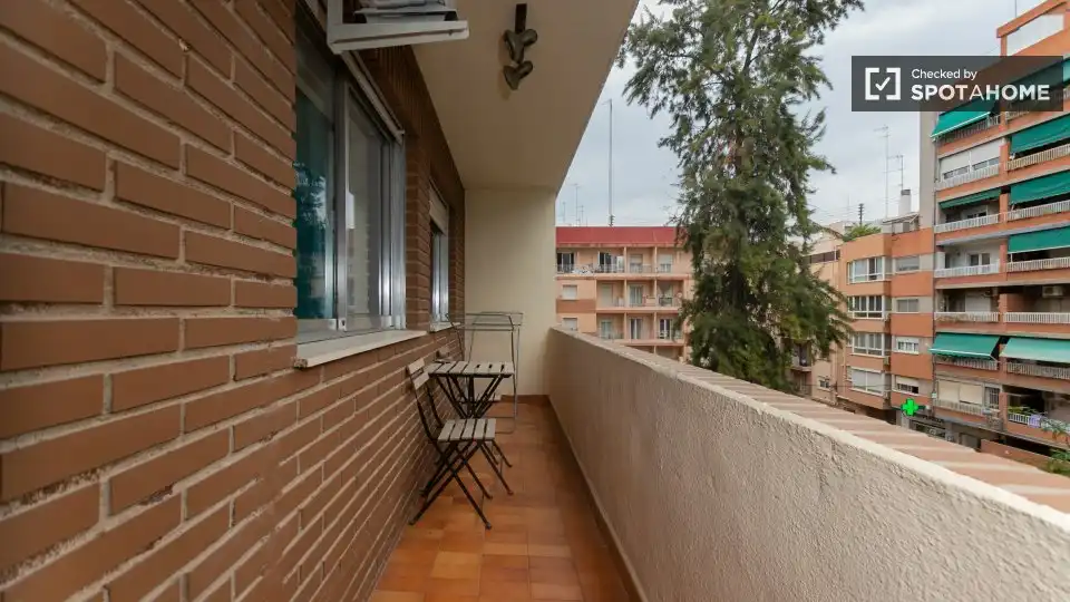Balcony of Flat for rent in Camins al Grau