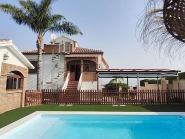 Casa amb piscina en venda a Ardelejos - Cuesta de la Palma - Buenavista