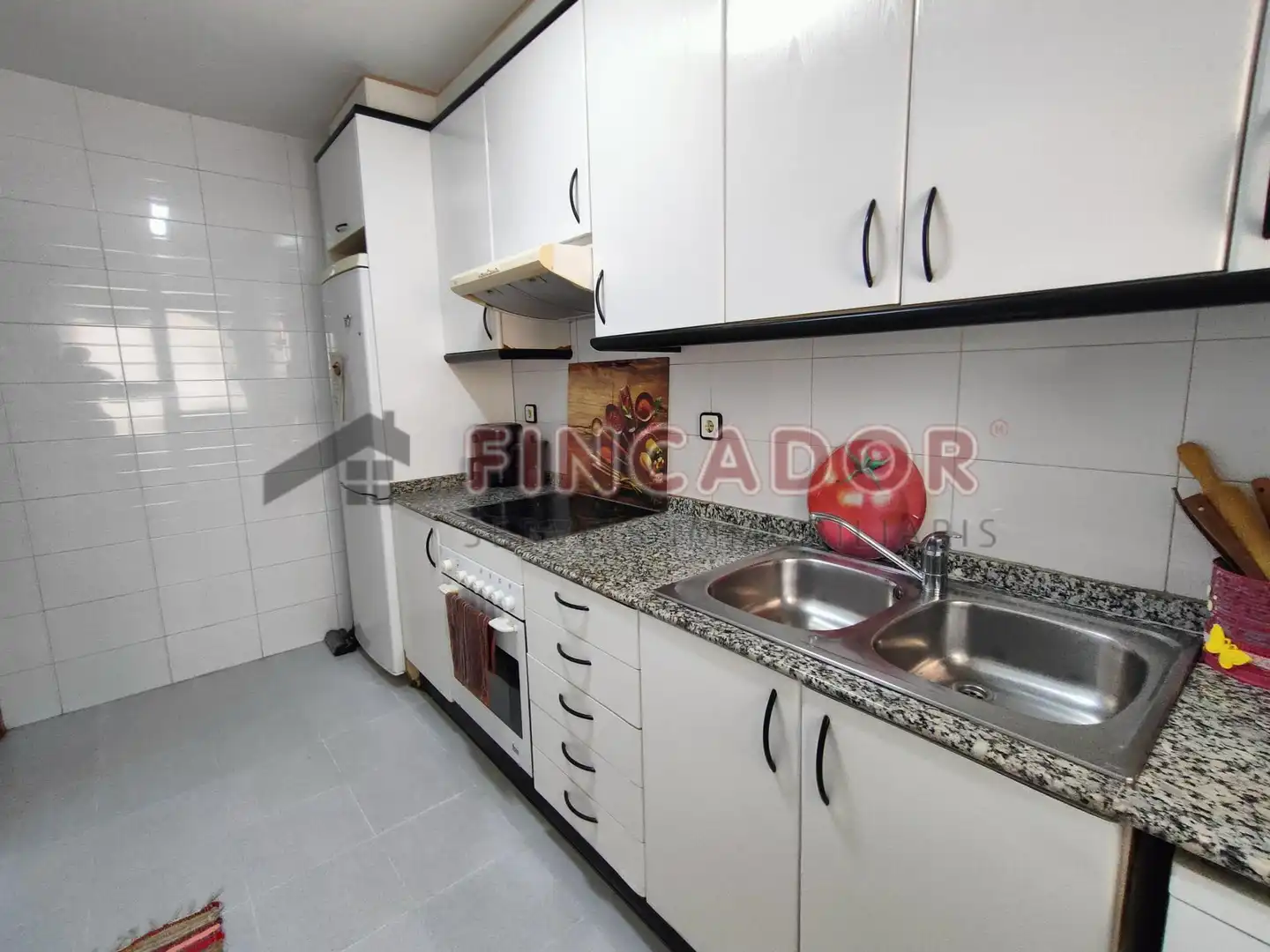 Cuina de Pis en venda en Terrassa amb Aire condicionat, Calefacció i Parquet