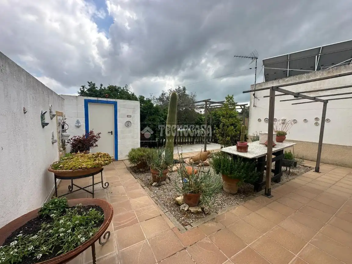 Terrace of Houses for sale in El Puerto de Santa María