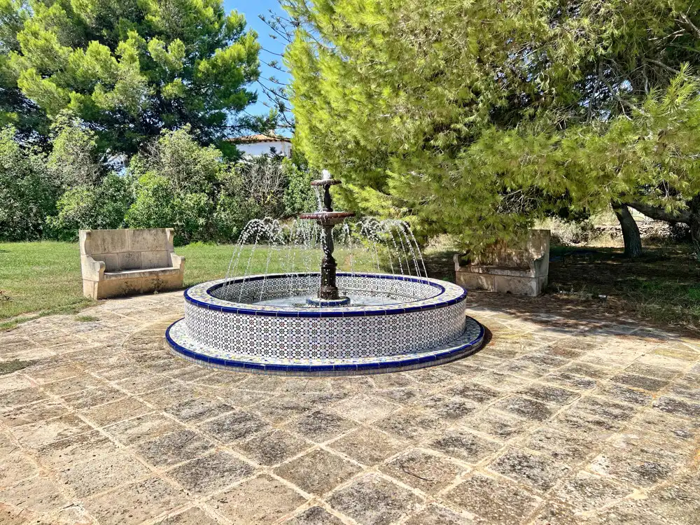 Jardí de Casa o xalet en venda en Ses Salines amb Aire condicionat, Calefacció i Terrassa