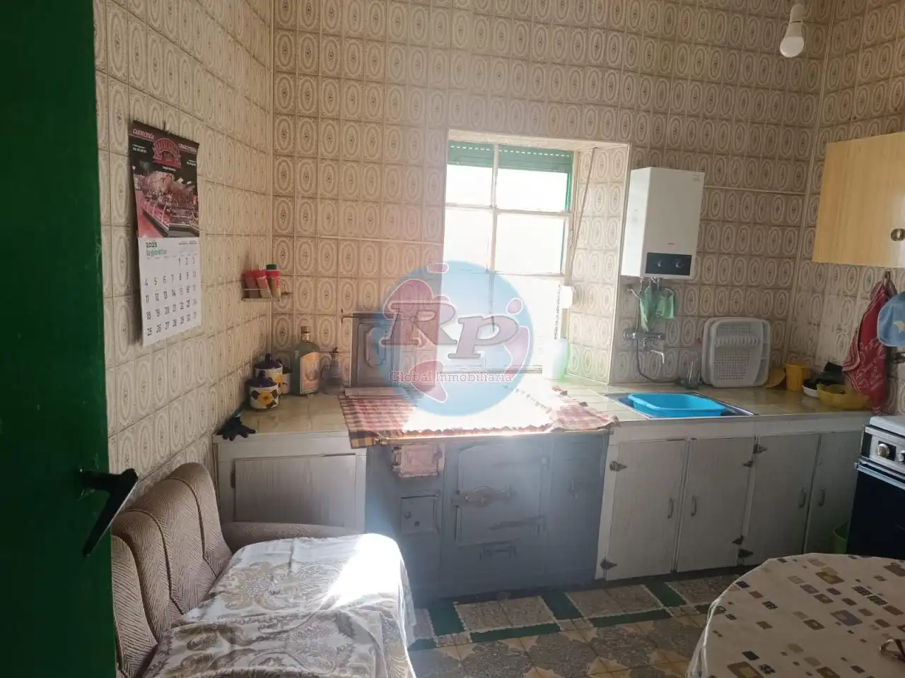 Cocina de Casa o chalet en venta en Magaz de Cepeda con Jardín privado, Terraza y Trastero