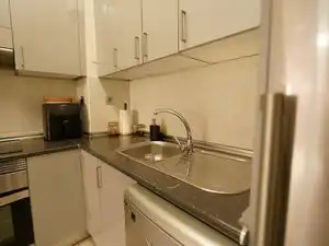 Küche von Wohnung zum Verkauf in Las Palmas de Gran Canaria mit Klimaanlage, Terrasse und Möbliert