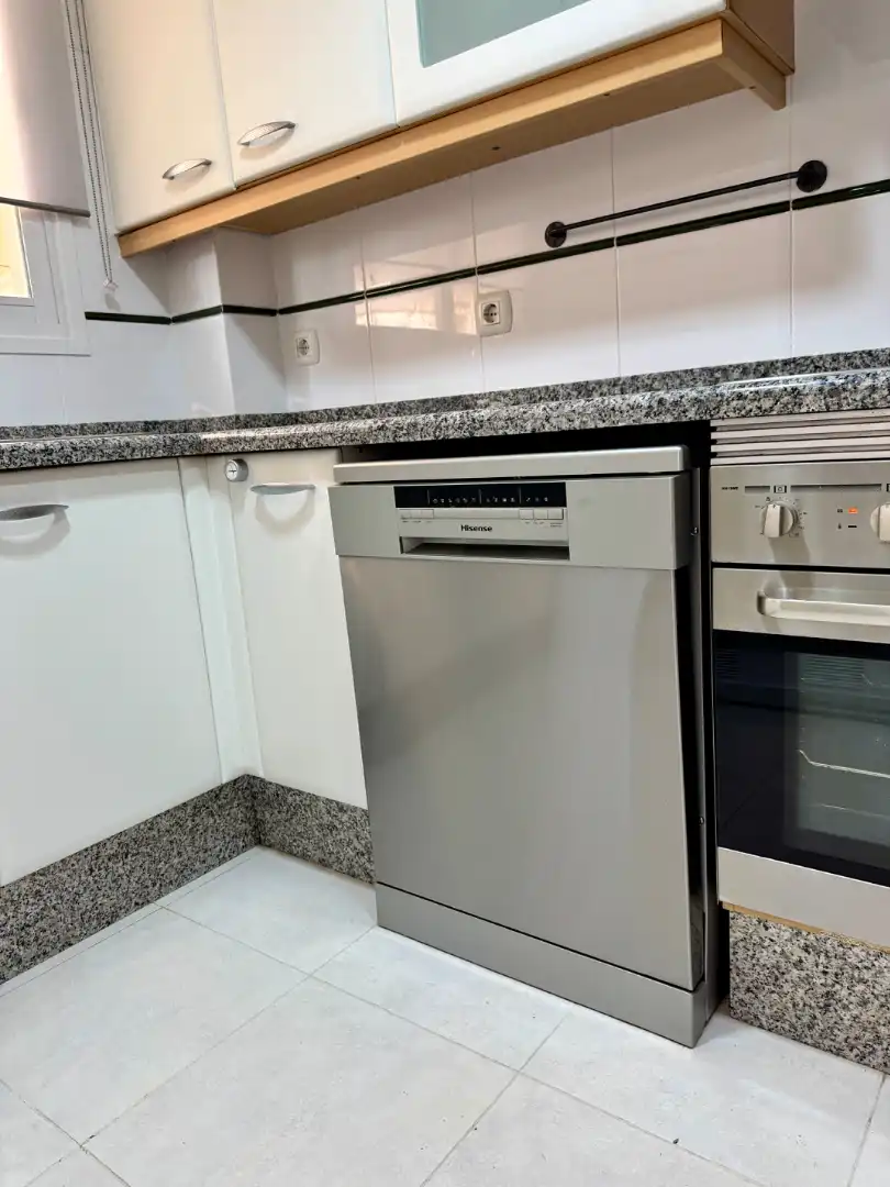 Cocina de Piso de alquiler en Bétera con Aire acondicionado, Calefacción y Jardín privado