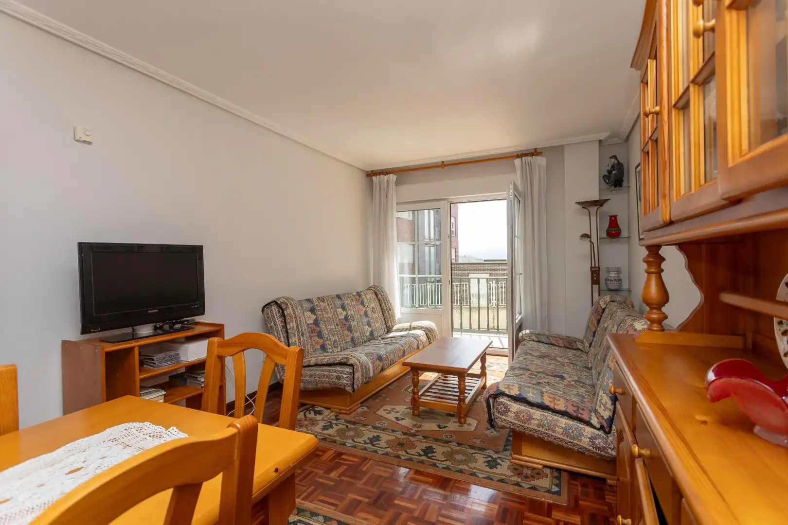 Sala d'estar de Pis en venda en San Vicente de la Barquera