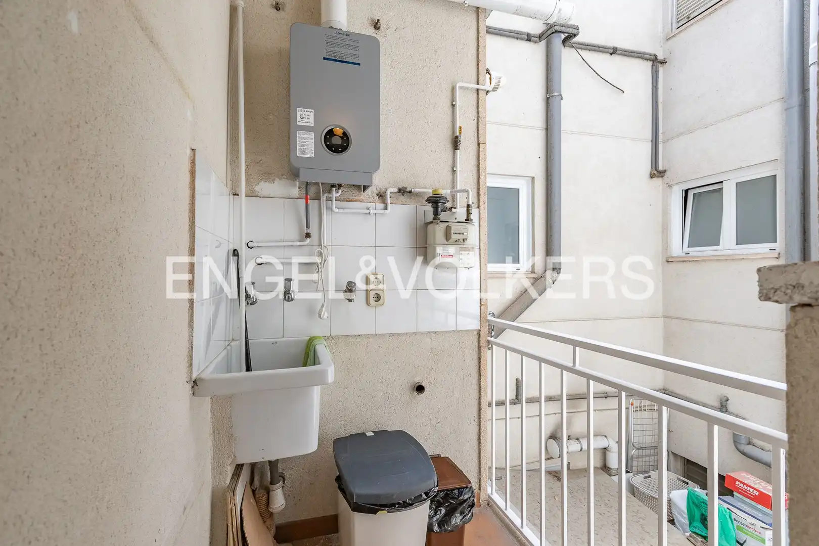 Terraza de Dúplex en venta en Palau-solità i Plegamans con Calefacción, Terraza y Balcón