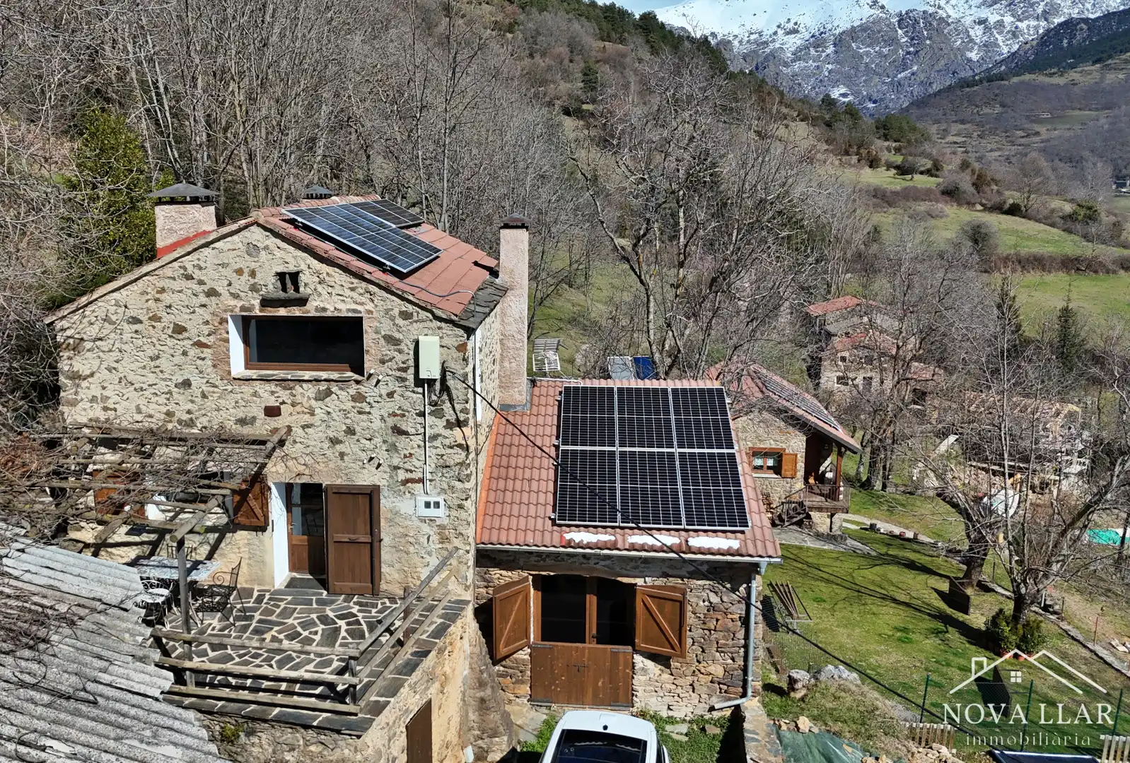 Vista exterior de Casa o chalet en venta en Ribes de Freser con Calefacción, Jardín privado y Terraza