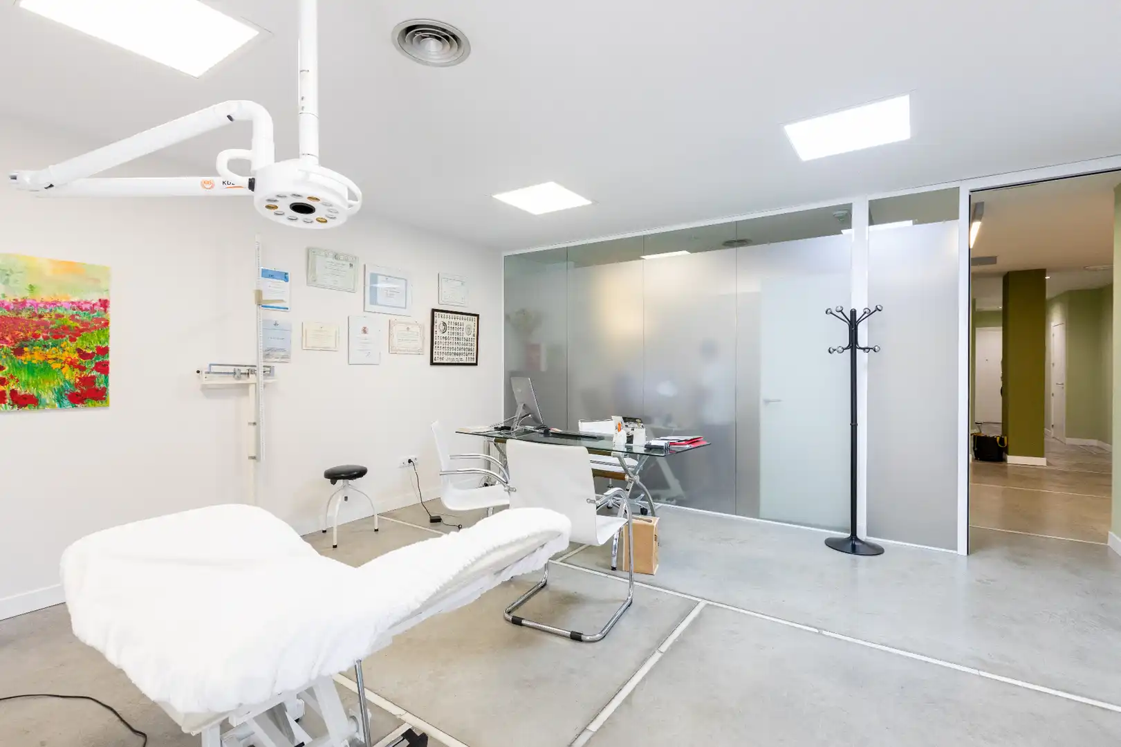 Oficina de alquiler en Madrid