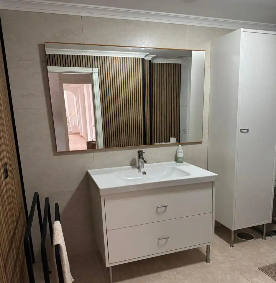 Baño de Ático en venta en La Manga del Mar Menor con Aire acondicionado, Terraza y Piscina