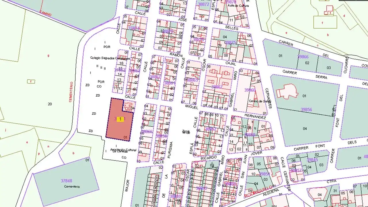 Terreny residencial en venda a Calle Major, imagen 3