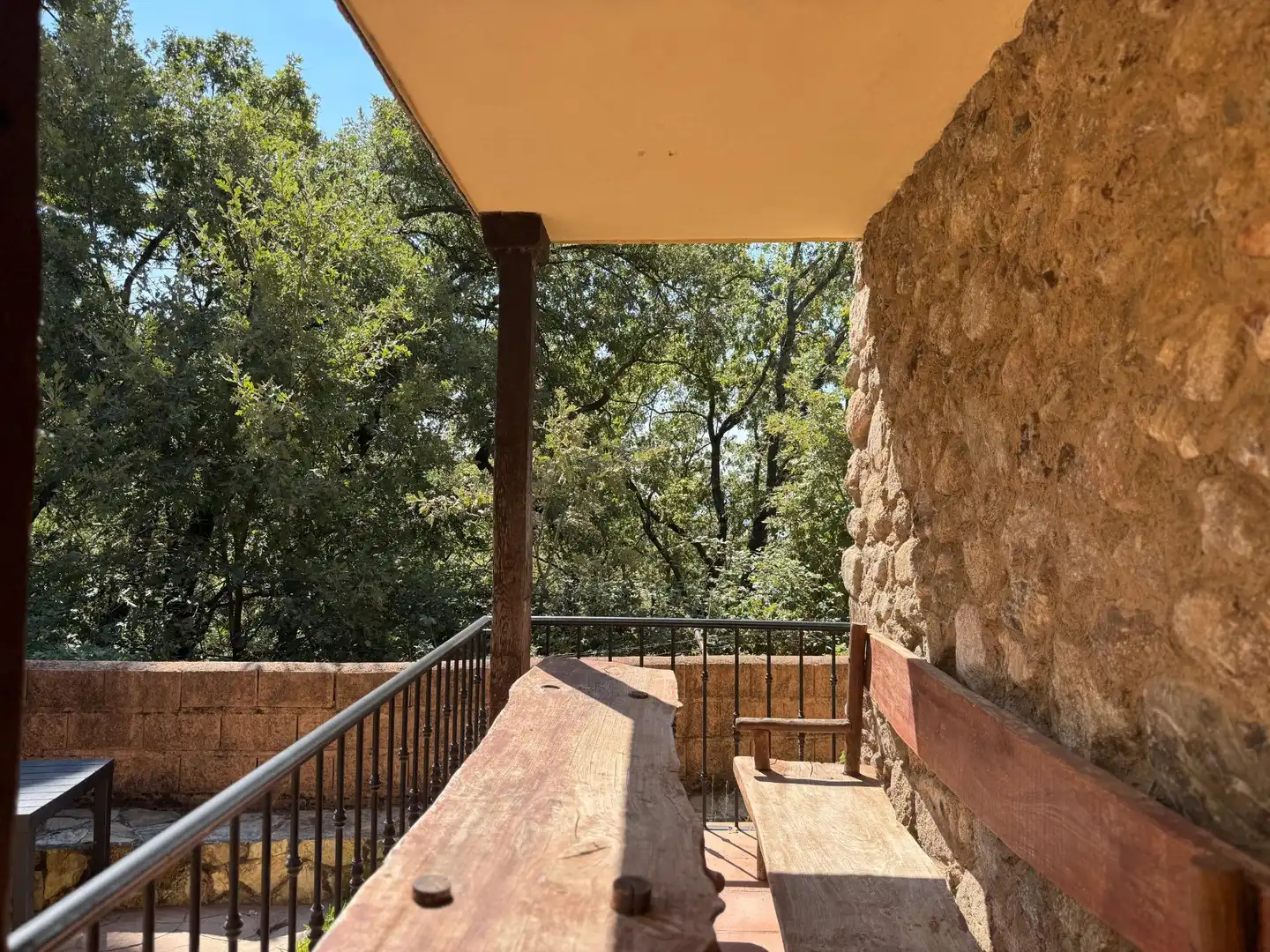 Terrassa de Casa o xalet en venda en Candeleda amb Aire condicionat, Calefacció i Jardí privat