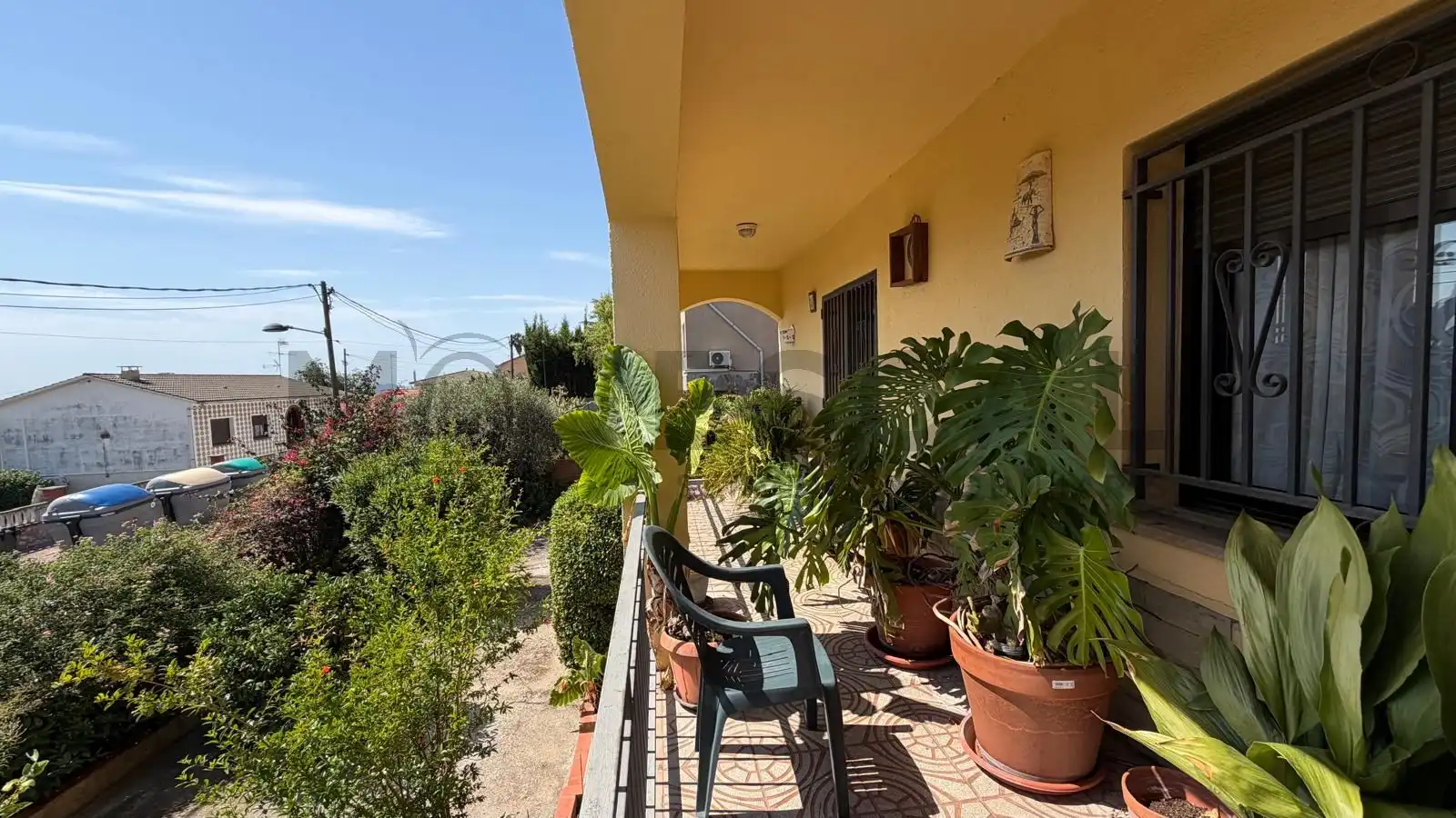 Terrasse von Wohnung zum Verkauf in Caldes de Montbui mit Heizung, Terrasse und Abstellraum