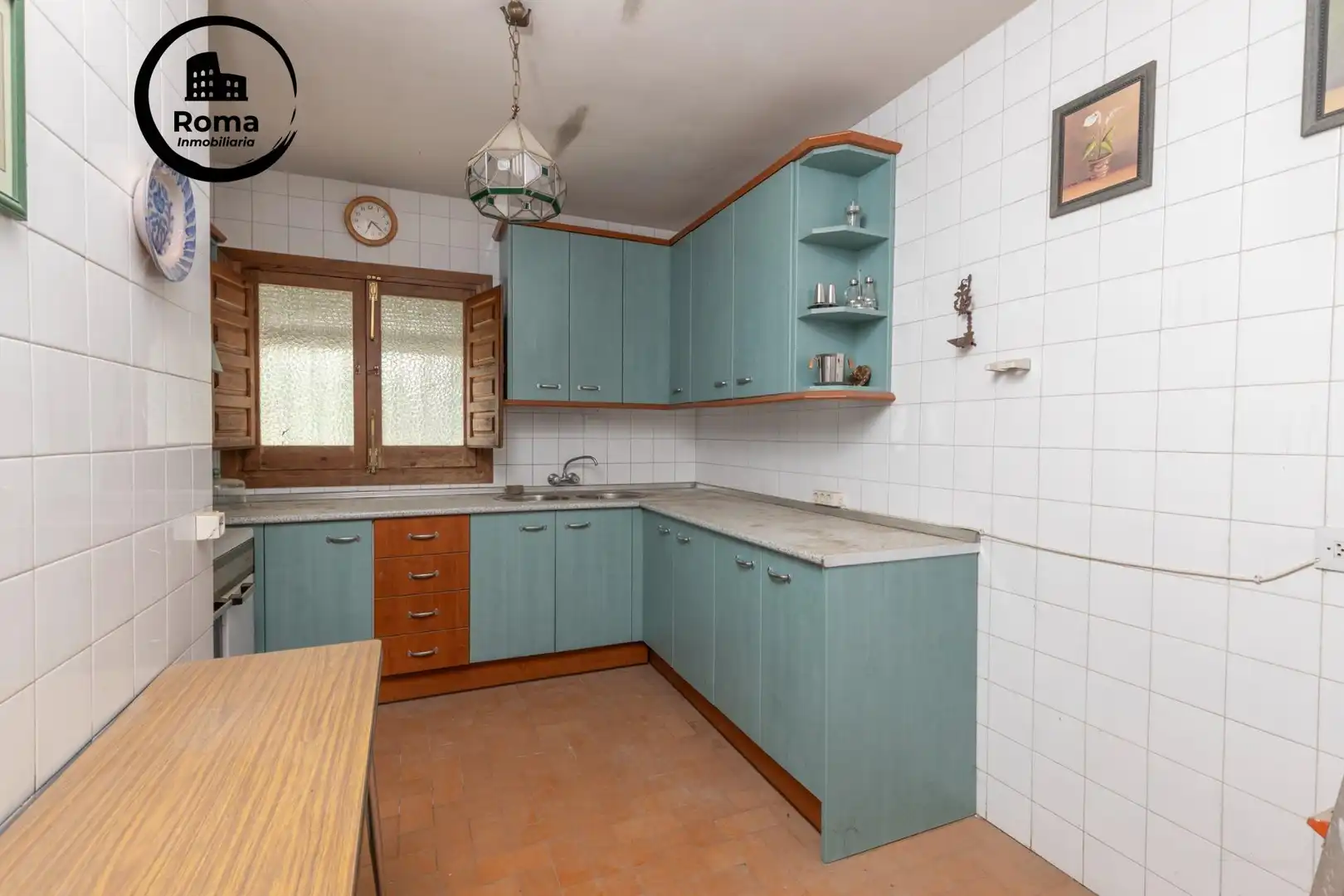 Cocina de Casa o chalet en venta en Cájar con Terraza, Piscina y Balcón