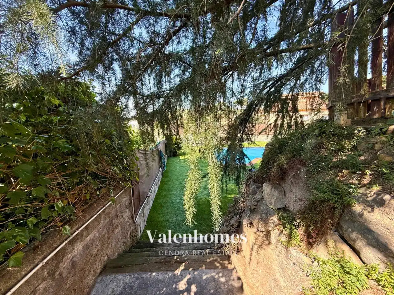Vista exterior de Casa o chalet en venta en Vilanova del Vallès con Aire acondicionado, Calefacción y Jardín privado
