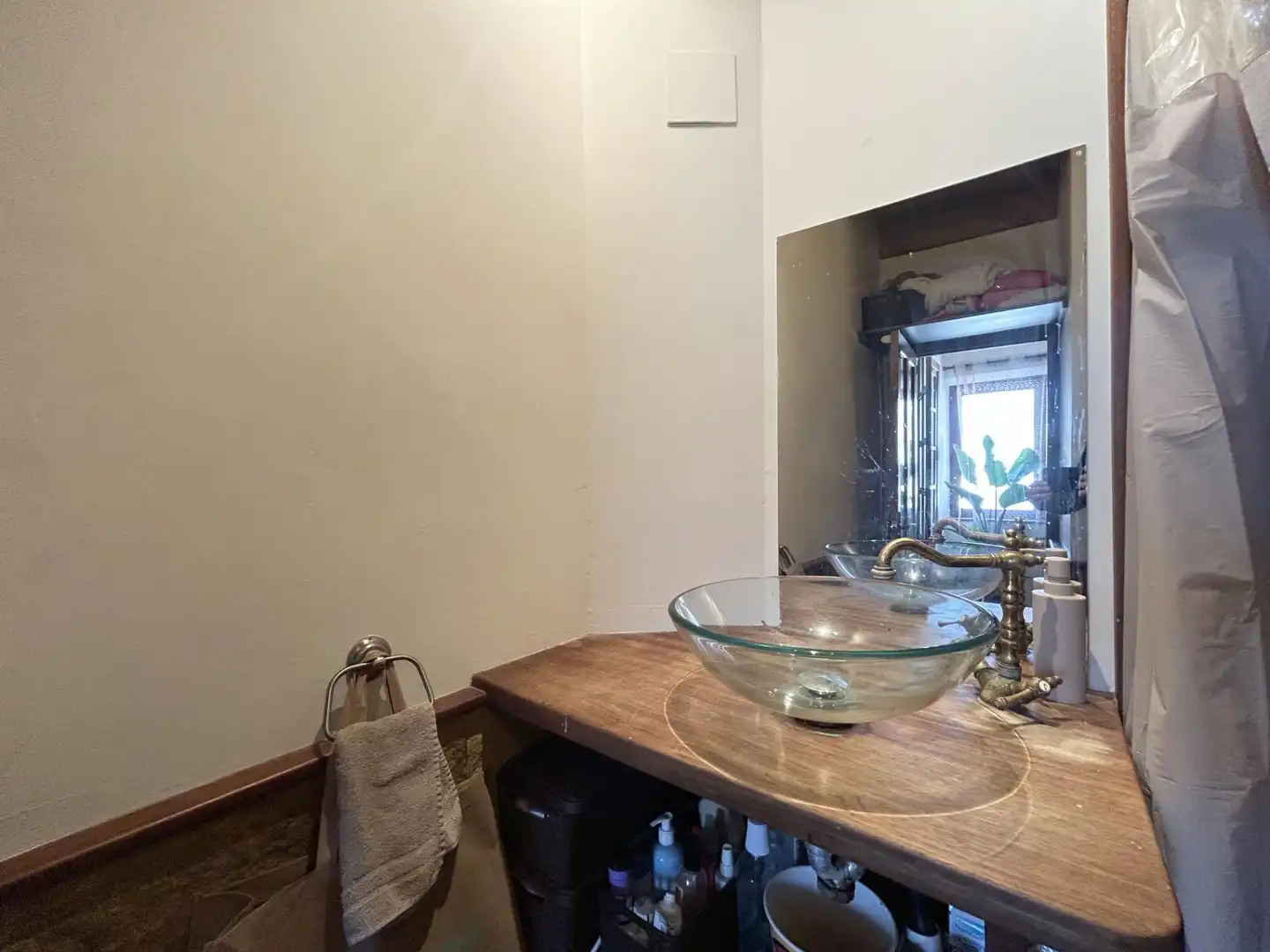 Badezimmer von Haus oder Chalet zum Verkauf in Novelda mit Parkett, Terrasse und Alarm