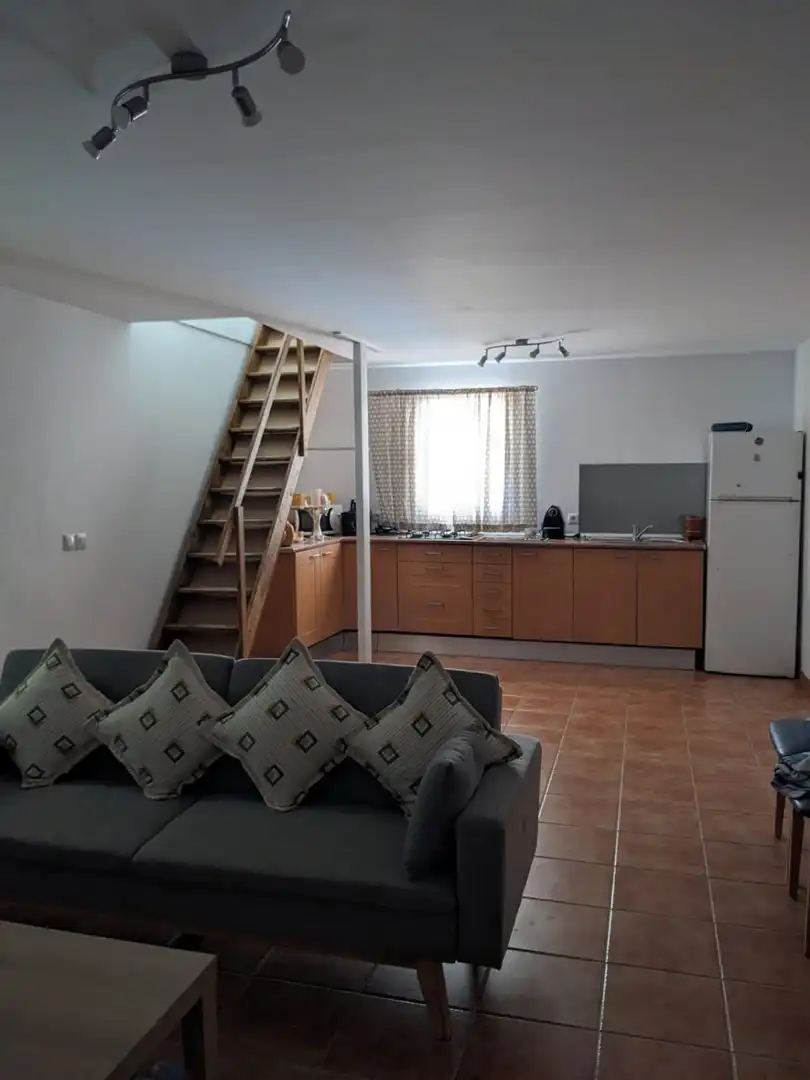 Sala d'estar de Casa o xalet en venda en San Roque amb Aire condicionat, Calefacció i Jardí privat