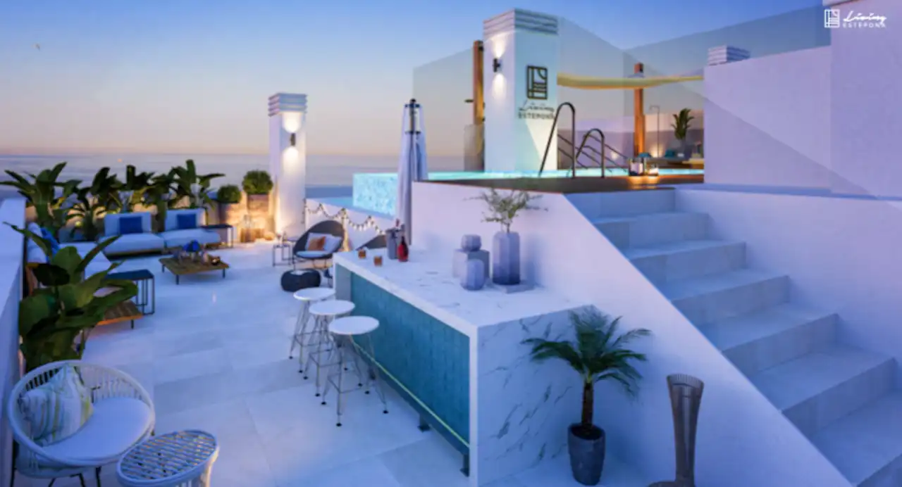 Appartement compact avec piscine à vendre à Estepona Pueblo, imagen 6