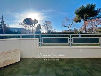 Garden of Flat for sale in Castelldefels  with Heating, Terrace and Oven