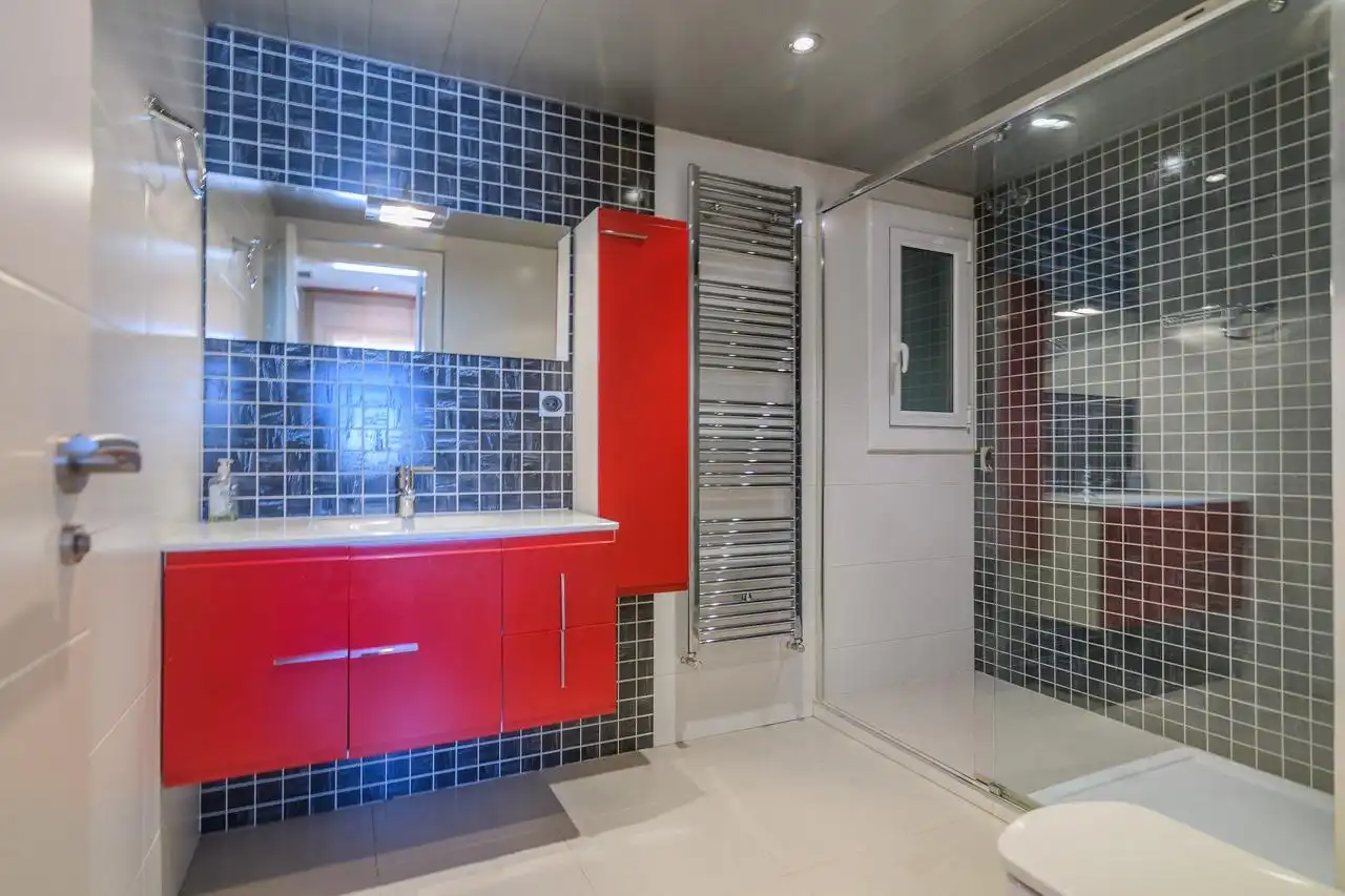 Bany de Casa o xalet en venda en Sant Joan de Vilatorrada amb Calefacció, Parquet i Terrassa