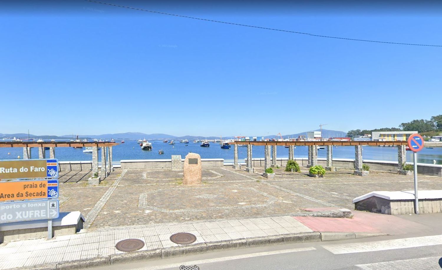 Vista exterior de Residencial en venda en A Illa de Arousa 