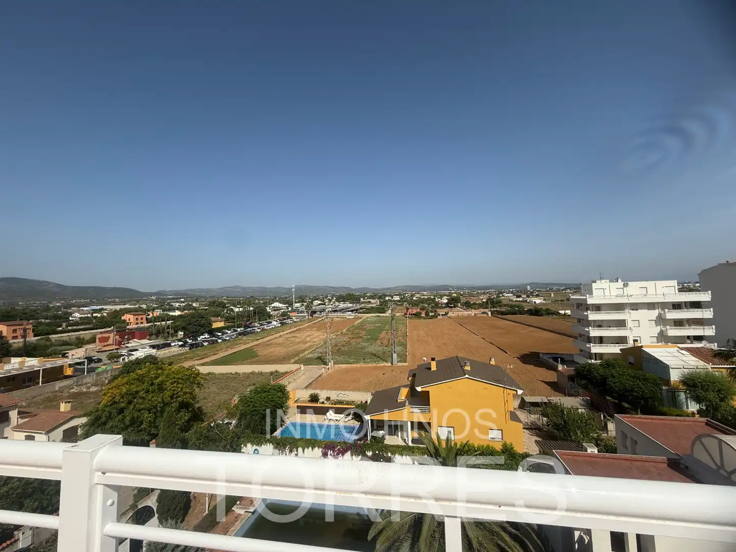 Penthouse mit Terrasse zum Verkauf in Avinguda del Papa Luna