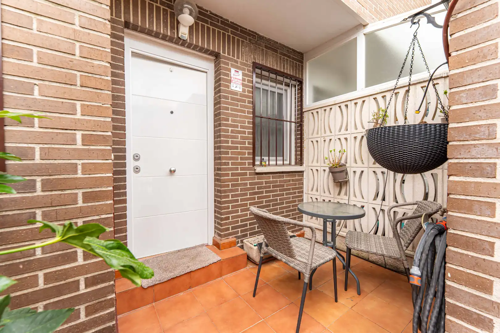 Terraza de Casa adosada en venta en Torrelodones con Balcón