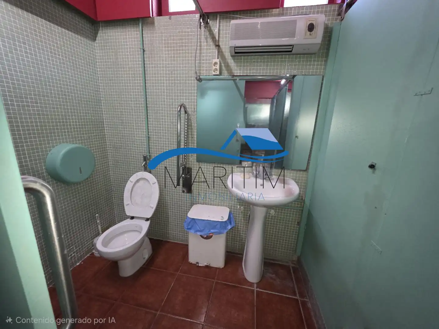 Bathroom of Commercial properties for sale in Maçanet de la Selva  with Air Conditioner