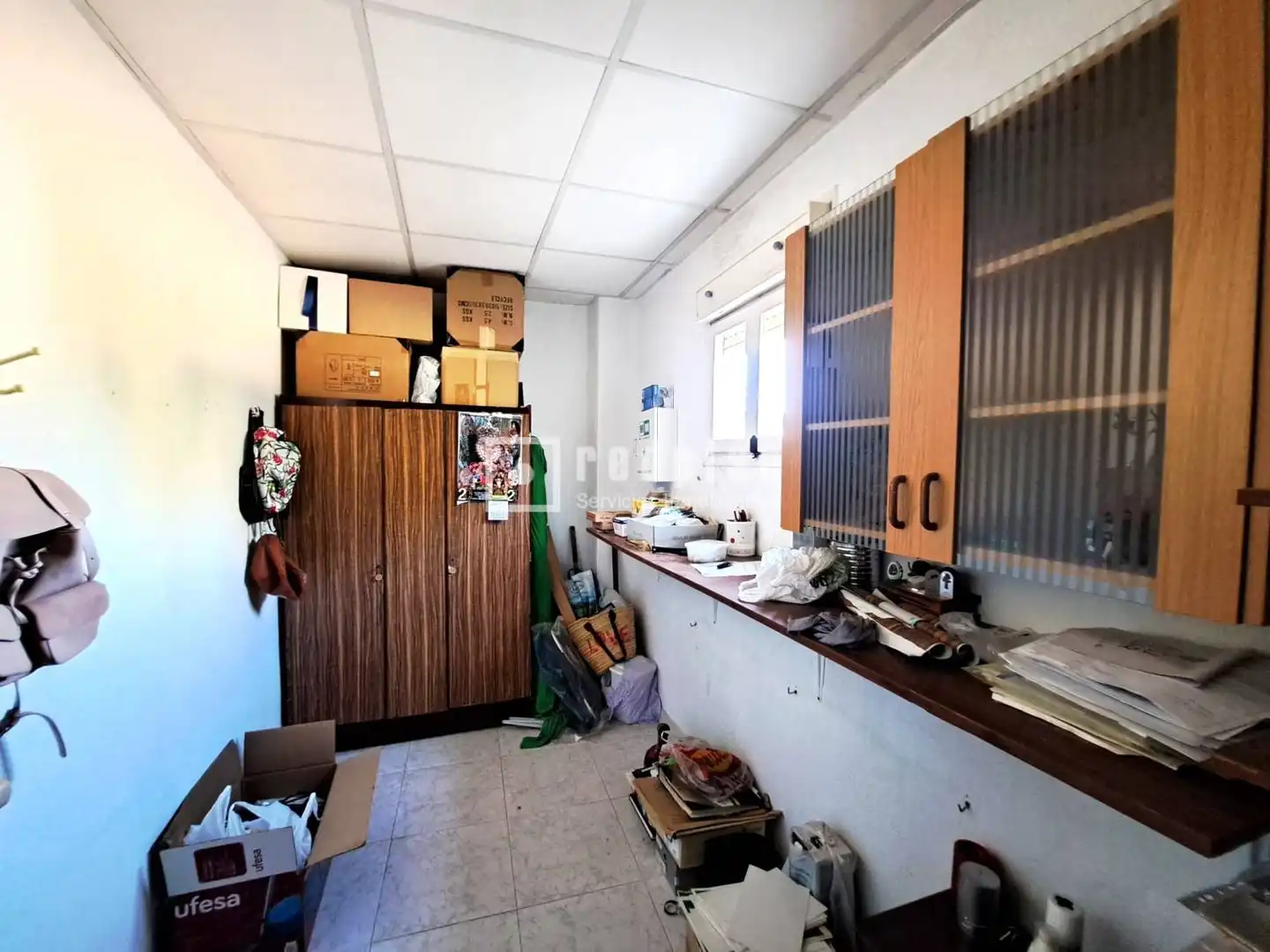 Cocina de Casa o chalet en venta en Murcia con Terraza