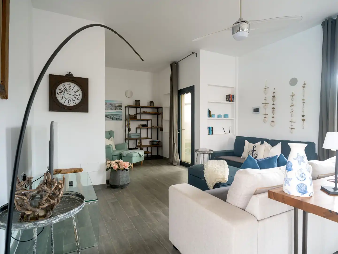 Sala de estar de Casa o chalet en venta en La Oliva con Jardín privado, Terraza y Trastero