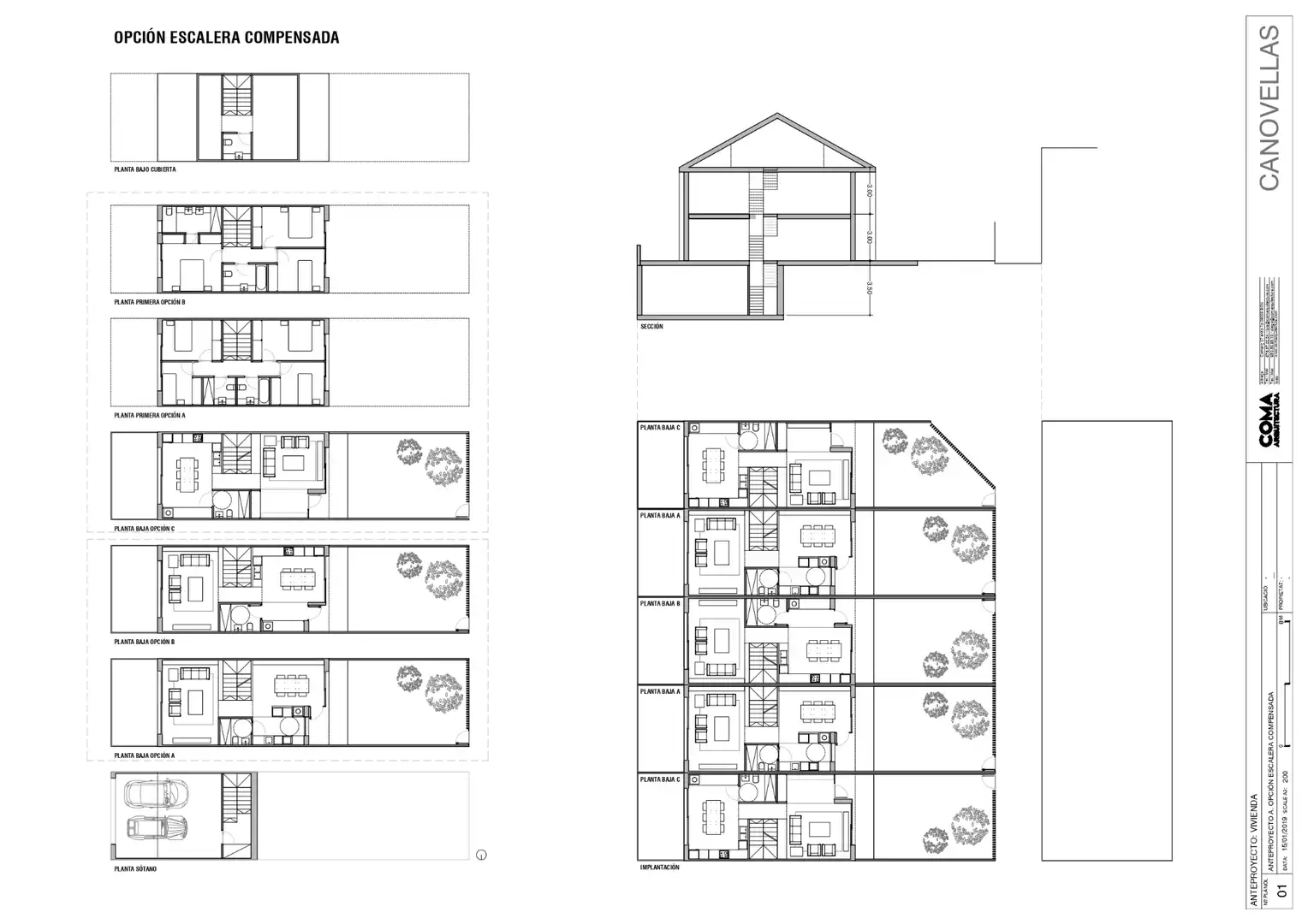 Houses for sale in Avinguda de Canovelles, 33, Canovelles