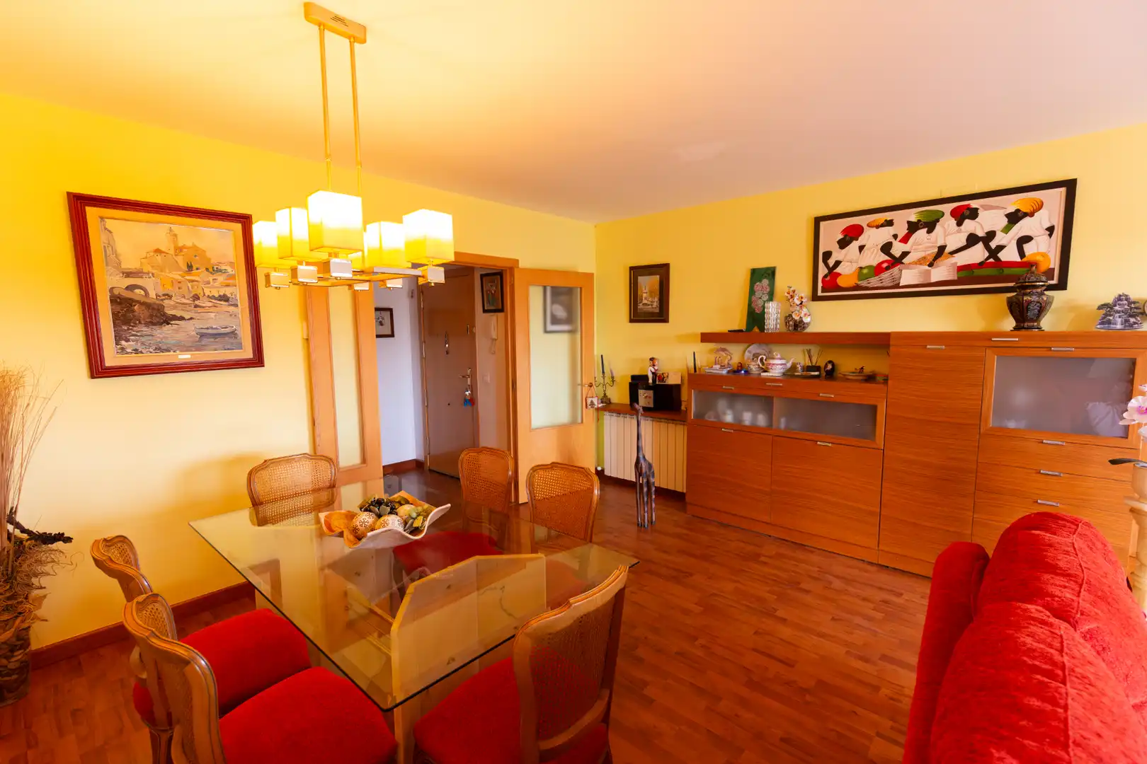 Comedor de Piso en venta en Figueres con Aire acondicionado, Parquet y Balcón