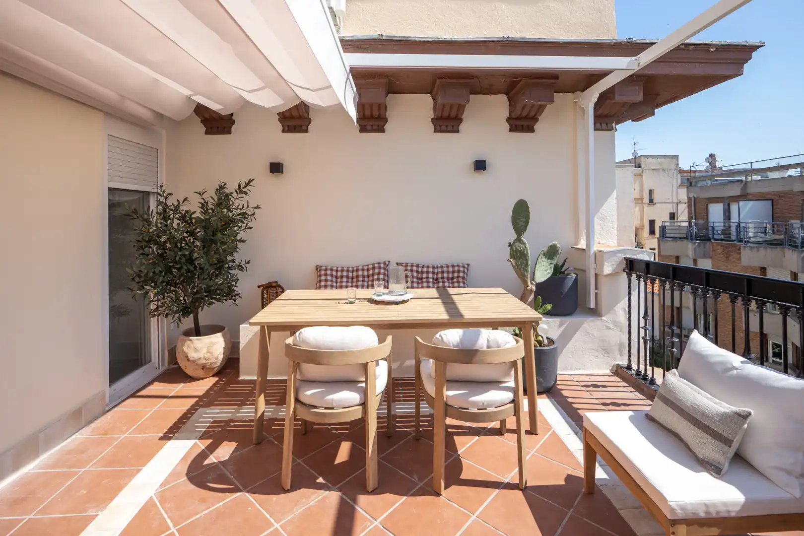 Terraza de Ático en venta en Madrid con Aire acondicionado, Calefacción y Terraza