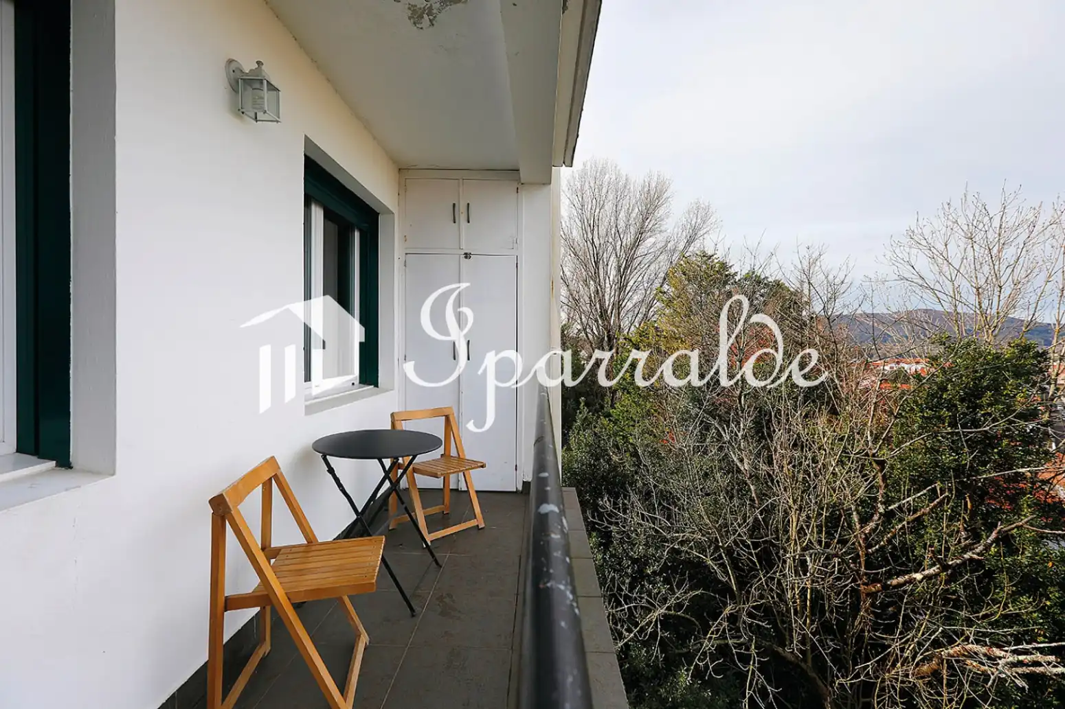 Balcony of Flat for sale in Hendaye  with Heating, Parquet flooring and Balcony