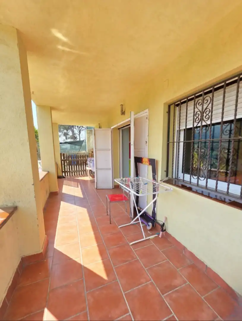 Vista exterior de Casa o chalet en venta en Sant Fost de Campsentelles con Aire acondicionado, Calefacción y Jardín privado