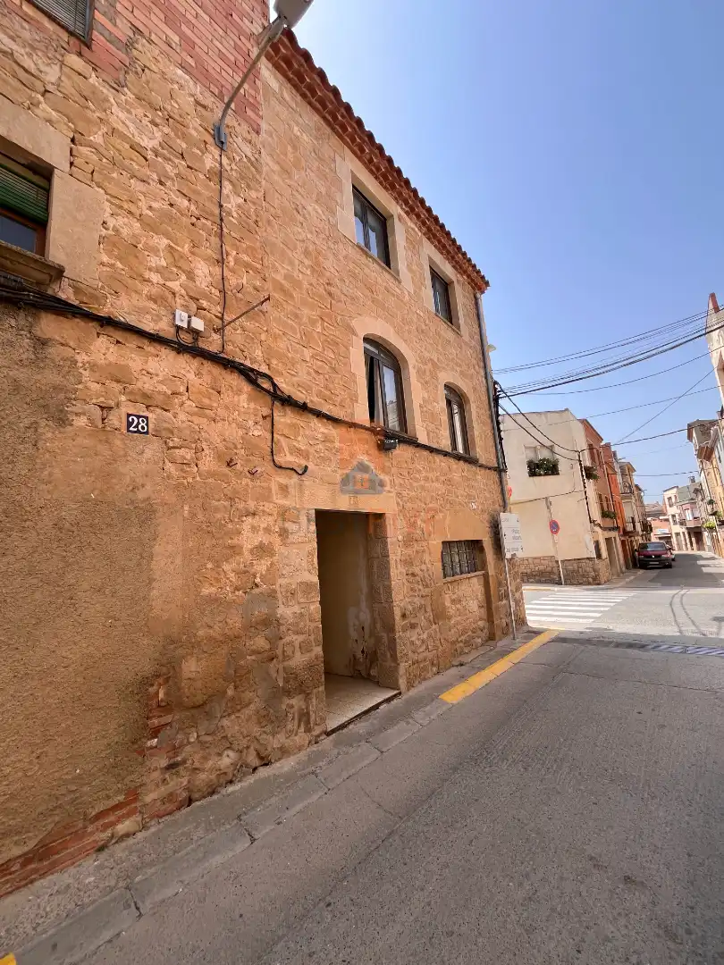 Vista exterior de Casa o chalet en venta en Cervià de Les Garrigues con Calefacción, Jardín privado y Amueblado